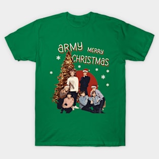 bts christmas tree T-Shirt